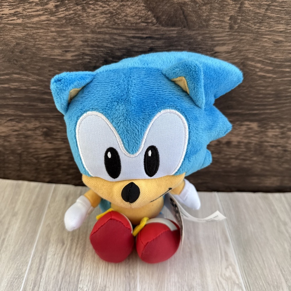 Jakks Sonic the Hedgehog 8" Plush.